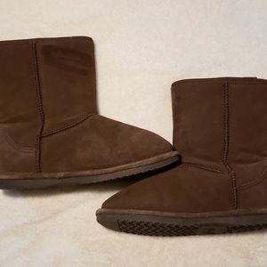 Brown Boots Size 10